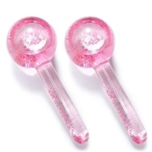 Pink Ice Globes Facial Massager - Pack of 2 40% off