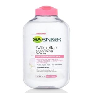 Garnier Micellar Cleansing Water 400ml - For Sensitive Skin 38% off