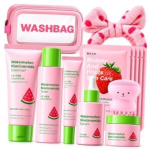 Korean Watermelon Skin Care Set For Kids Teen Girls